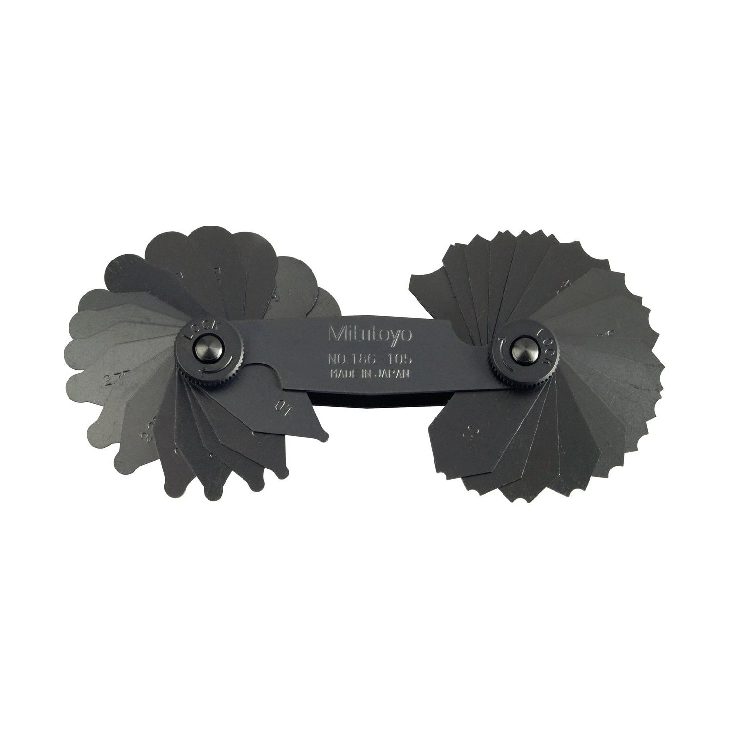 Calibrador de Radio 1-7mm - 186-105 - Mitutoyo Tienda Oficial | Producto Original