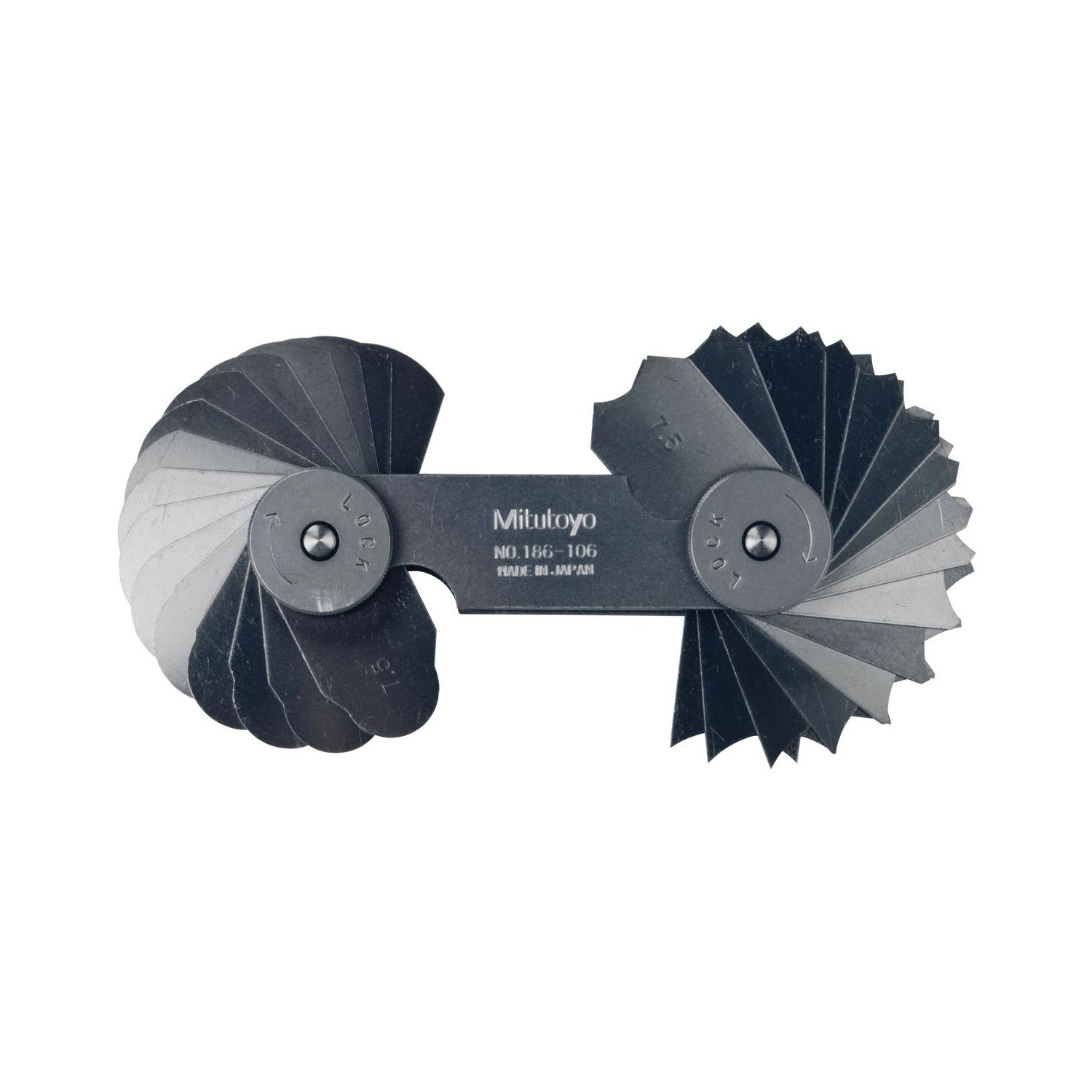 Calibrador de Radio 7,5-15mm - 186-106 - Mitutoyo Tienda Oficial | Producto Original