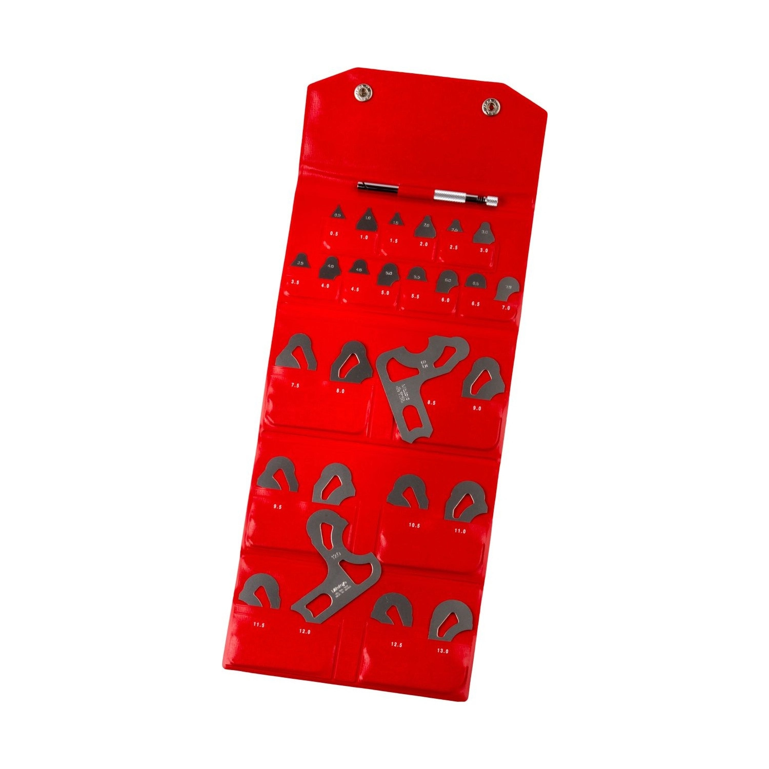 Calibrador de Radio 0,5-13mm - 186-902 - Mitutoyo Tienda Oficial | Producto Original