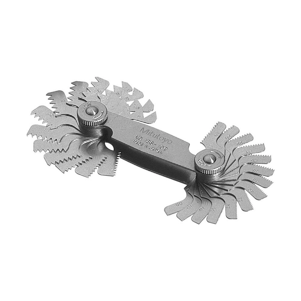 Peine de Rosca 4-60 FPP - 188-102 - Mitutoyo Tienda Oficial | Producto Original