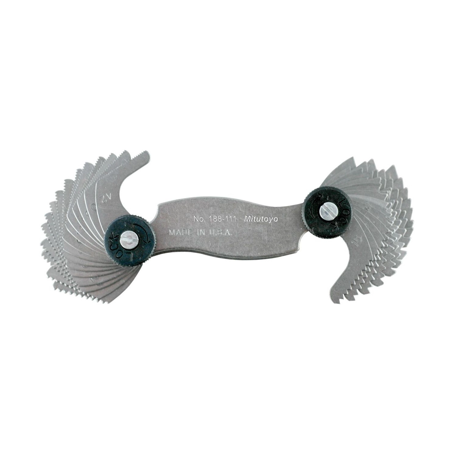 Peine de Rosca Unificado 4-42 FPP - 188-111 - Mitutoyo Tienda Oficial | Producto Original