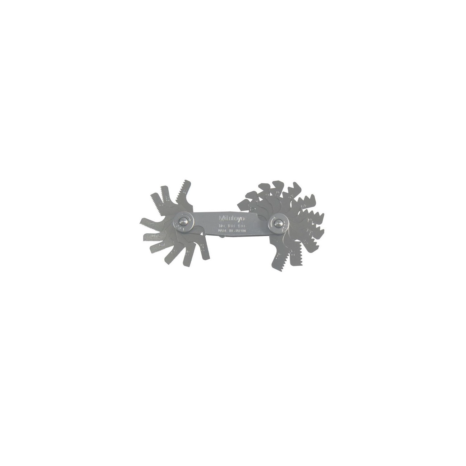 Peine de Rosca 0,35-6mm - 188-130 - Mitutoyo Tienda Oficial | Producto Original
