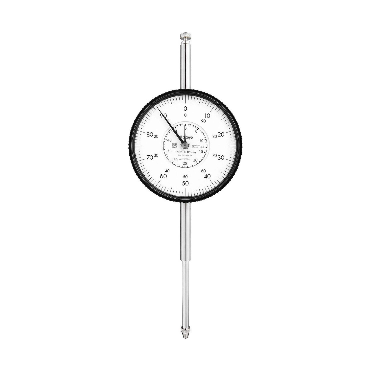 Reloj Comparador Metal Duro Capacidad 0-50mm Resolución 0,01mm de Mitutoyo 3058A-19 - Tienda Oficial | Producto Original