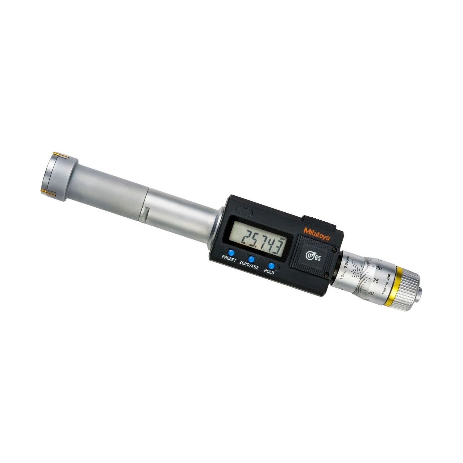 Micrómetro digital interno con 3 puntas 25-30 mm 0,001 mm Holtest 468-167 - Mitutoyo Tienda Oficial | Producto Original