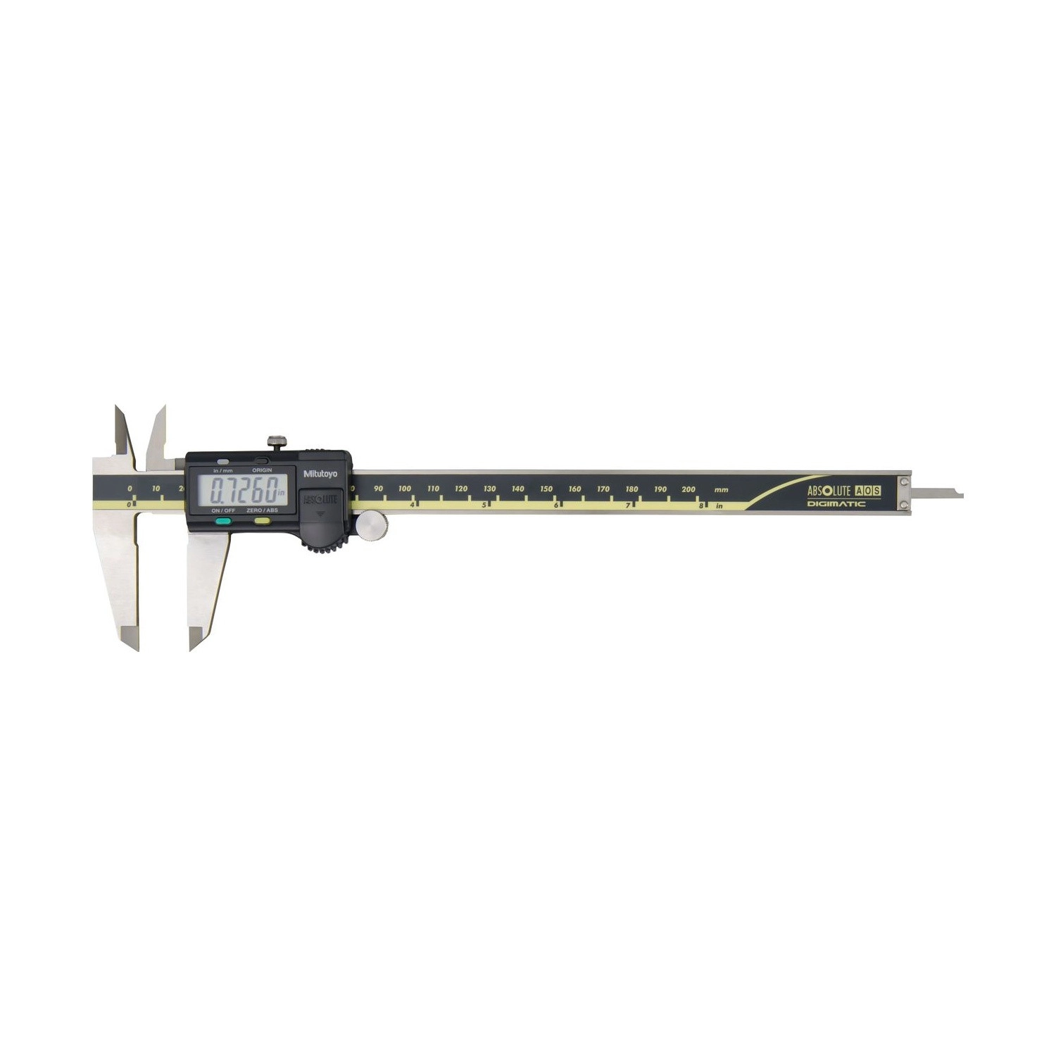 Calibre Digital Mitutoyo 200mm con Salida de Datos 500-172-30 - ABSOLUTE - Tienda Oficial | Producto Original