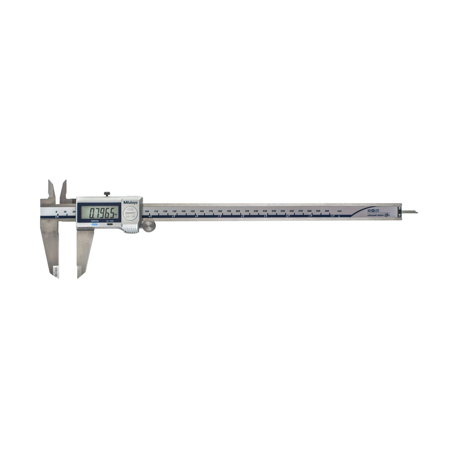 Calibre Digital Mitutoyo 300mm IP67 sin Salida de Datos 500-754-20 - ABSOLUTE - Tienda Oficial | Producto Original