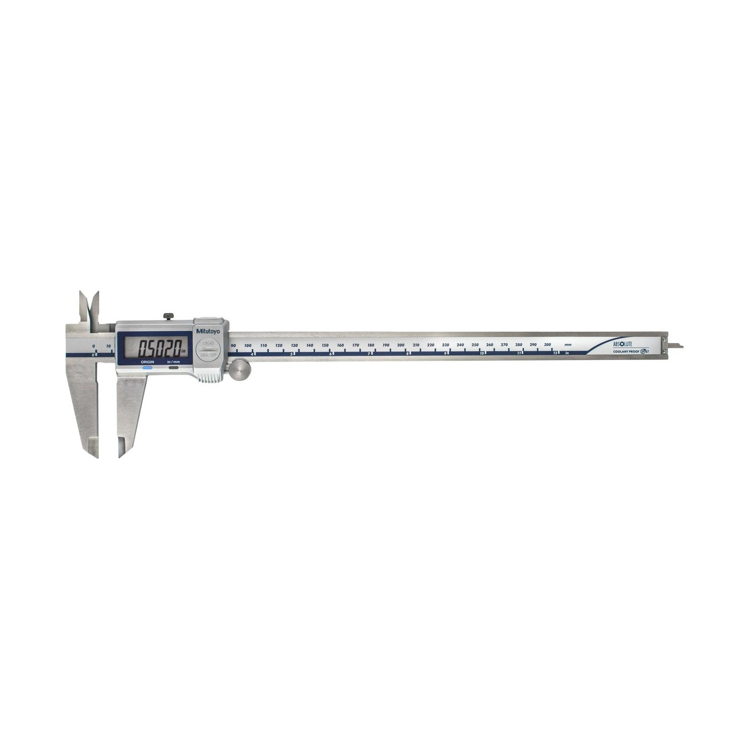 Calibre Digital Mitutoyo 300mm IP67 con Salida de Datos 500-764-20 - ABSOLUTE - Tienda Oficial | Producto Original