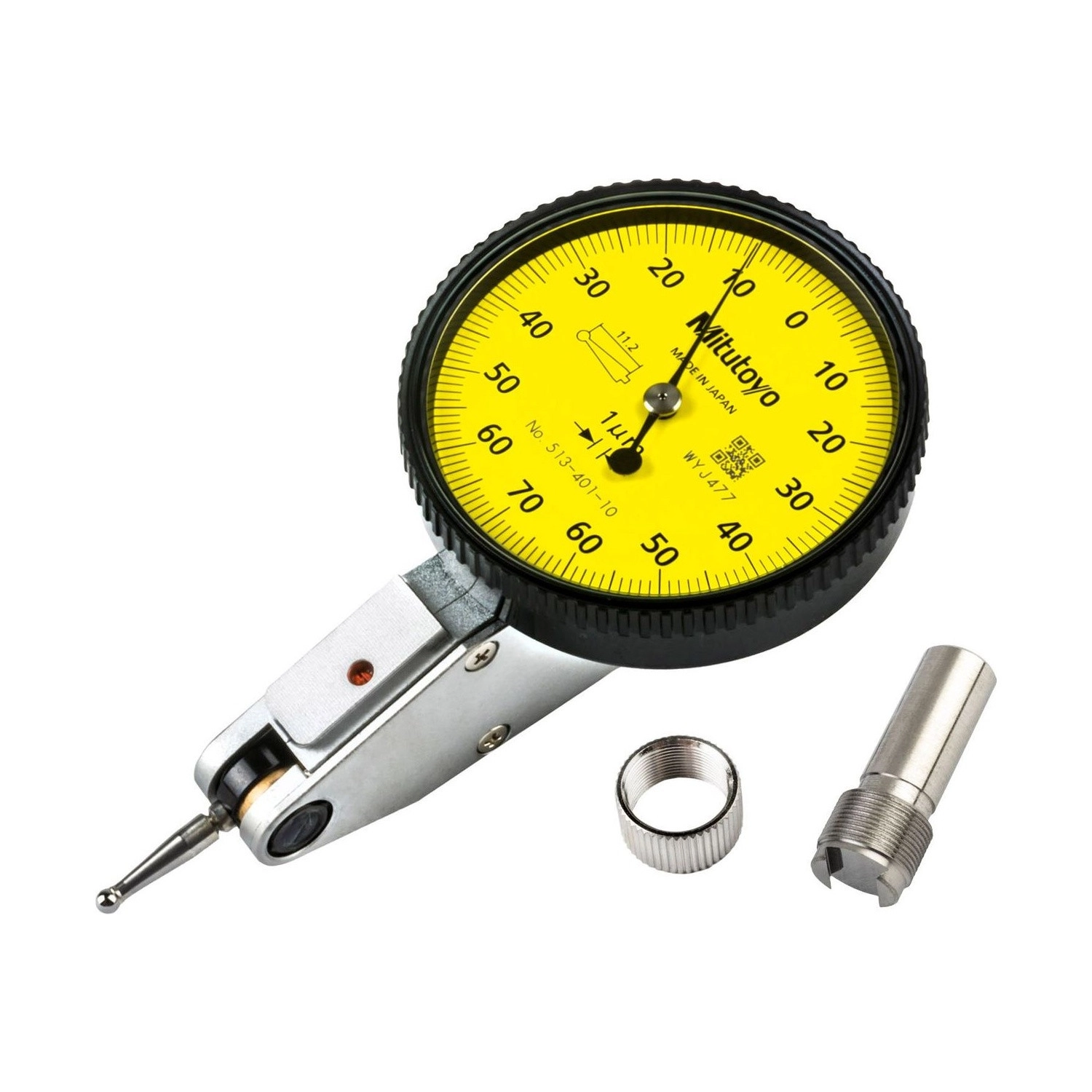 Reloj Comparador 0.14 mm 0.001 mm Punta de Metal Duro 513-401-10E - Mitutoyo Tienda Oficial | Producto Original