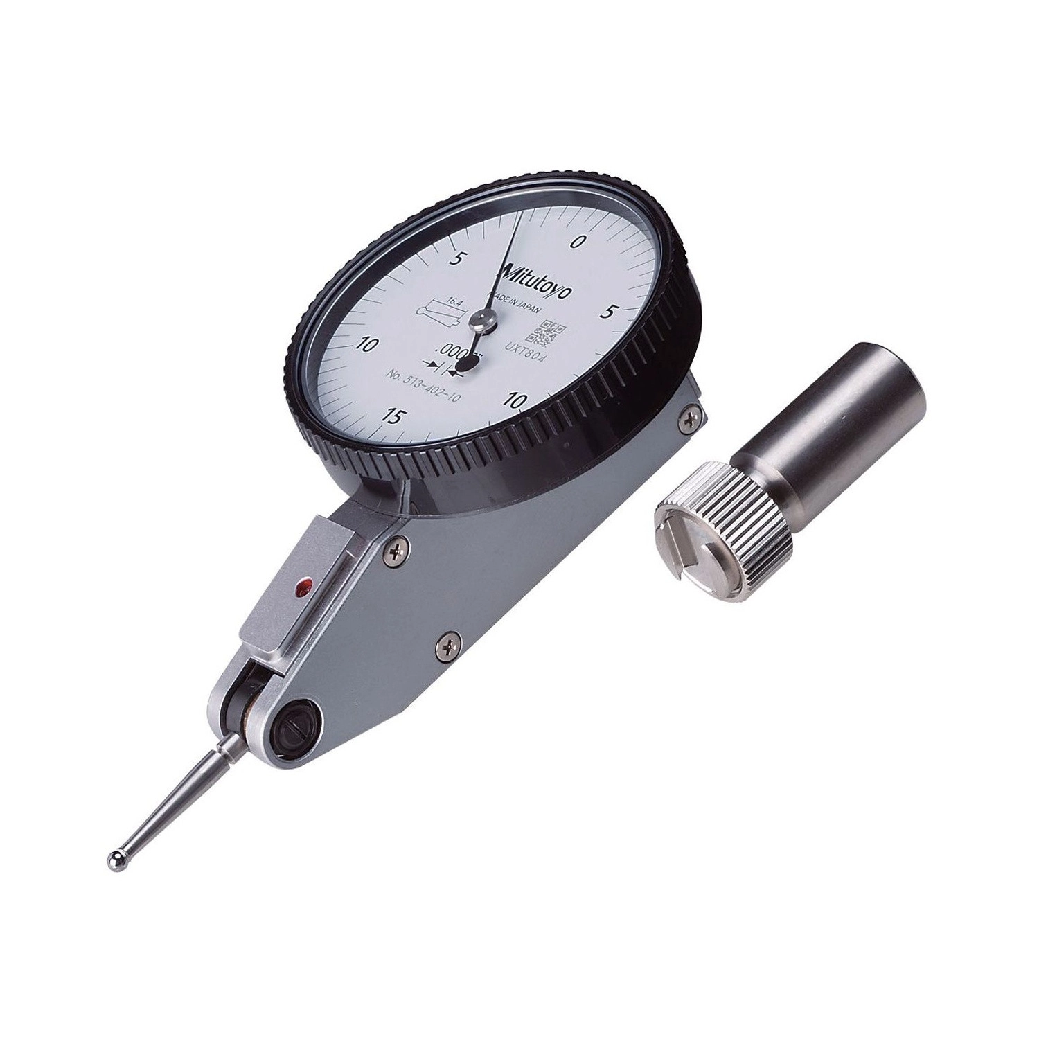 "Reloj Comparador Horizontal Punta de Metal Duro Alcance .03" Resolución .0005" Mitutoyo 513-402-10E" - Tienda Oficial | Producto Original