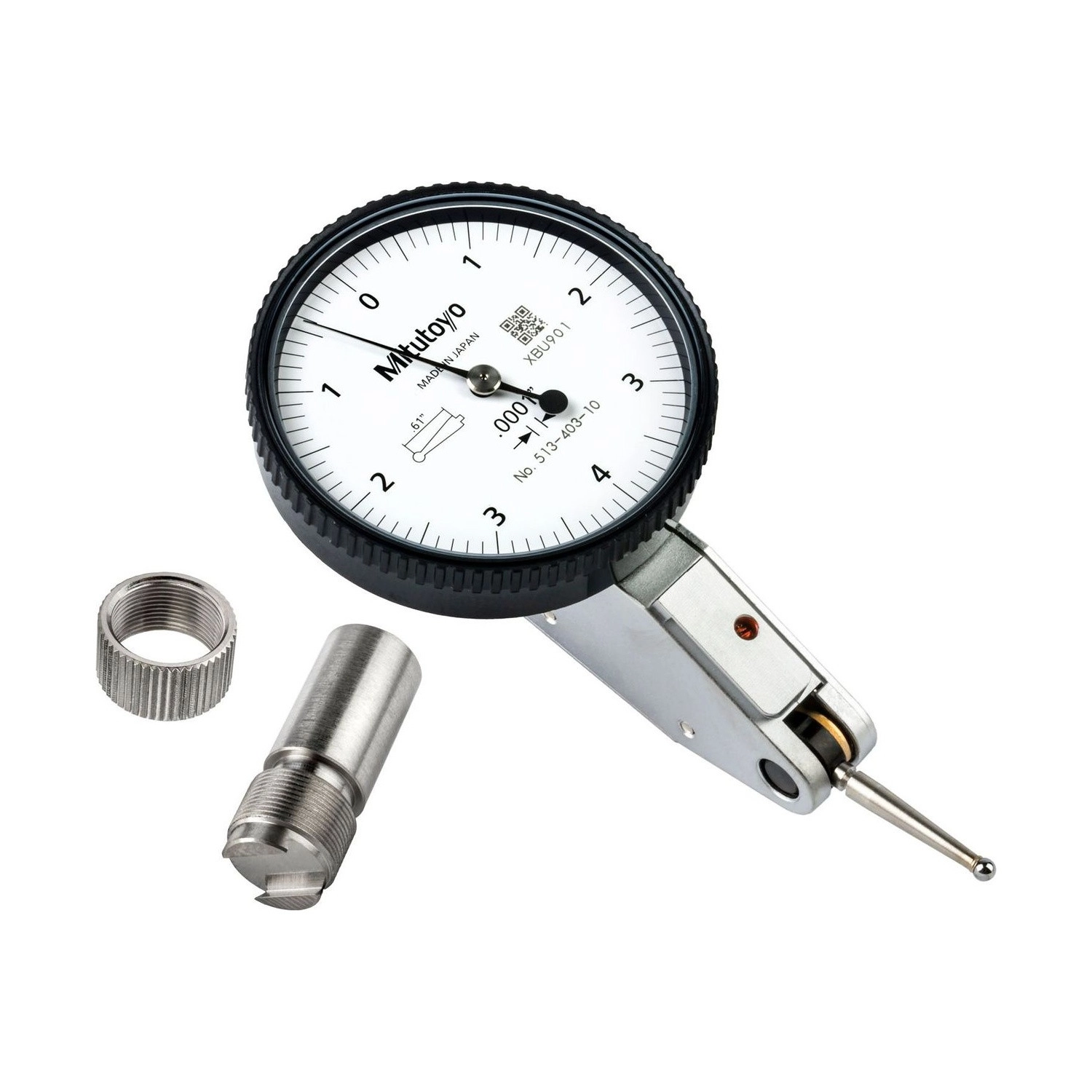 "Reloj Comparador Punta de Metal Duro .008" / 0.01 mm - 513-403-10E" - Mitutoyo Tienda Oficial | Producto Original