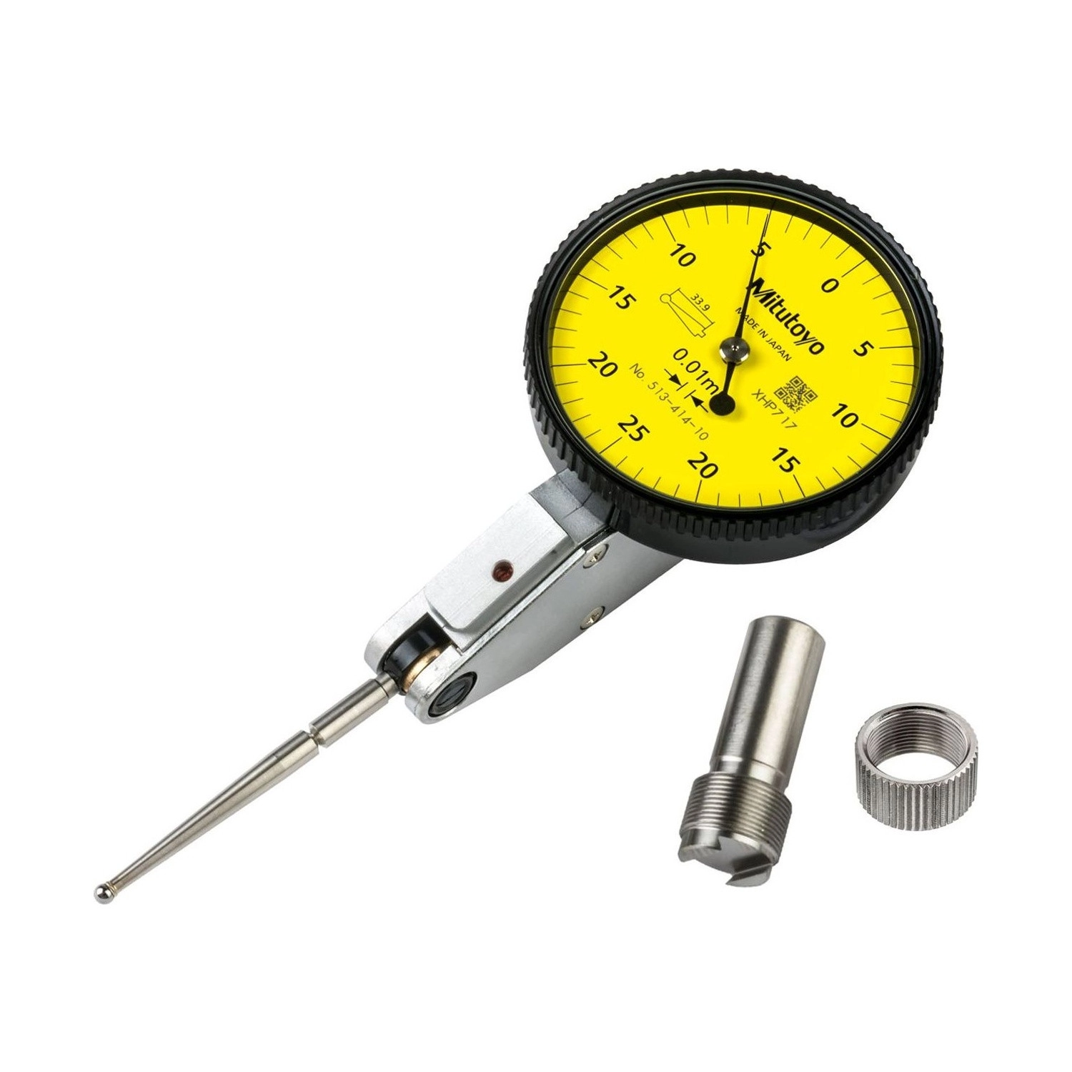 Reloj Comparador Punta de Metal Duro 0,5 mm / 0,01 mm - 513-414E - Mitutoyo Tienda Oficial | Producto Original