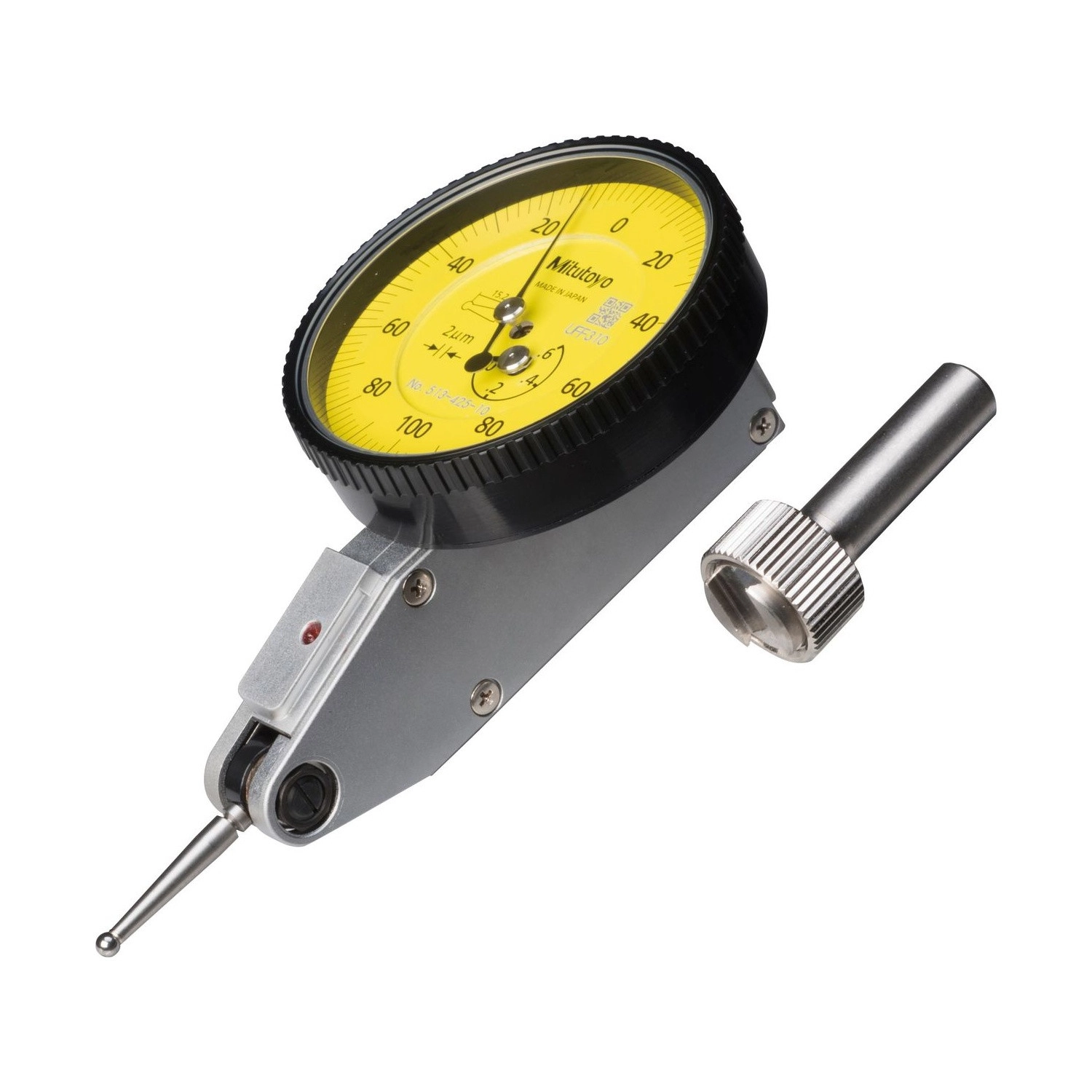 Reloj Comparador Punta de Metal Duro 0,6mm/0,002mm - 513-425-10E - Mitutoyo Tienda Oficial | Producto Original