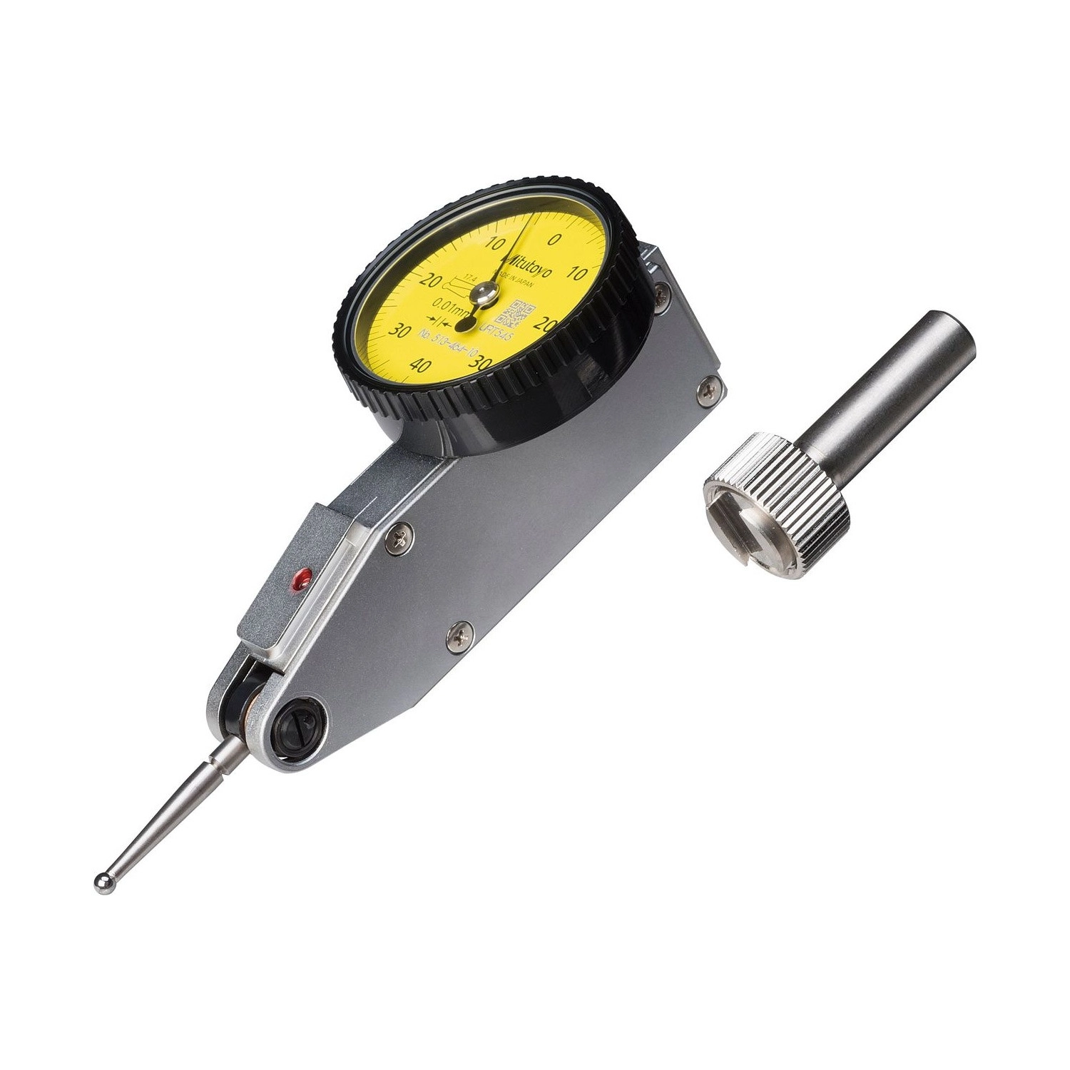 Reloj Comparador Punta de Metal Duro 0.8 mm / 0.01 mm - 513-464-10E - Mitutoyo Tienda Oficial | Producto Original