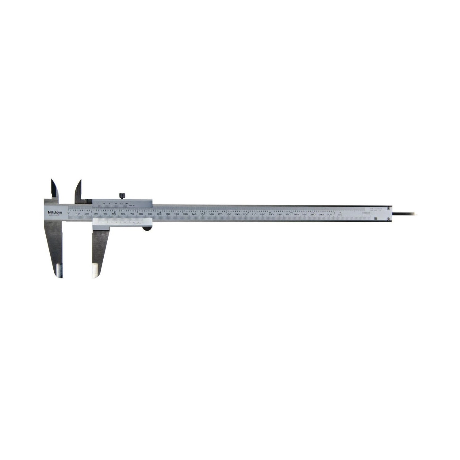 Calibre Vernier Universal Mitutoyo 300 mm 0,02 mm 530-119 - Tienda Oficial | Producto Original