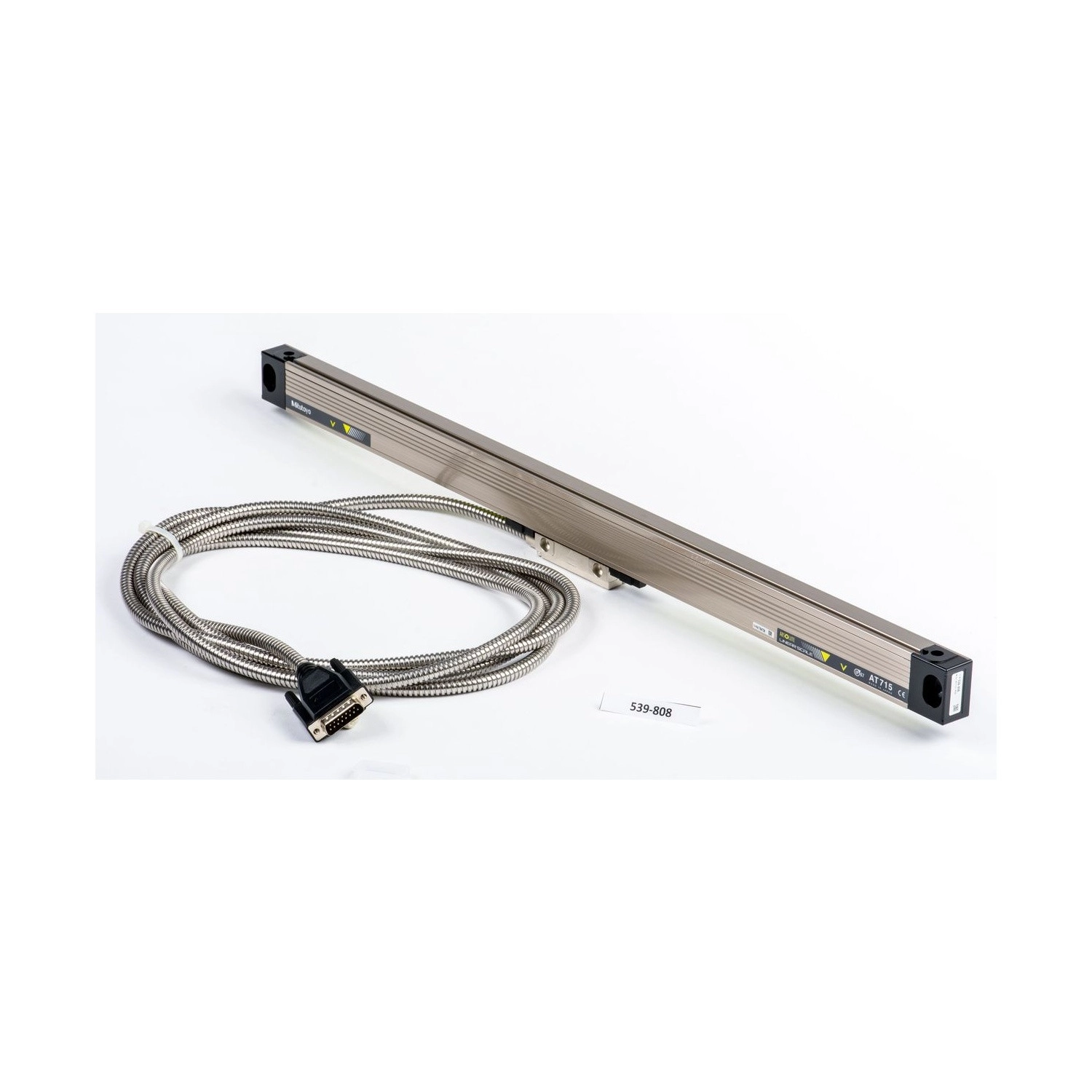 Escala Lineal AT-715 450 mm / 18"- 539-808 - Mitutoyo Tienda Oficial | Producto Original