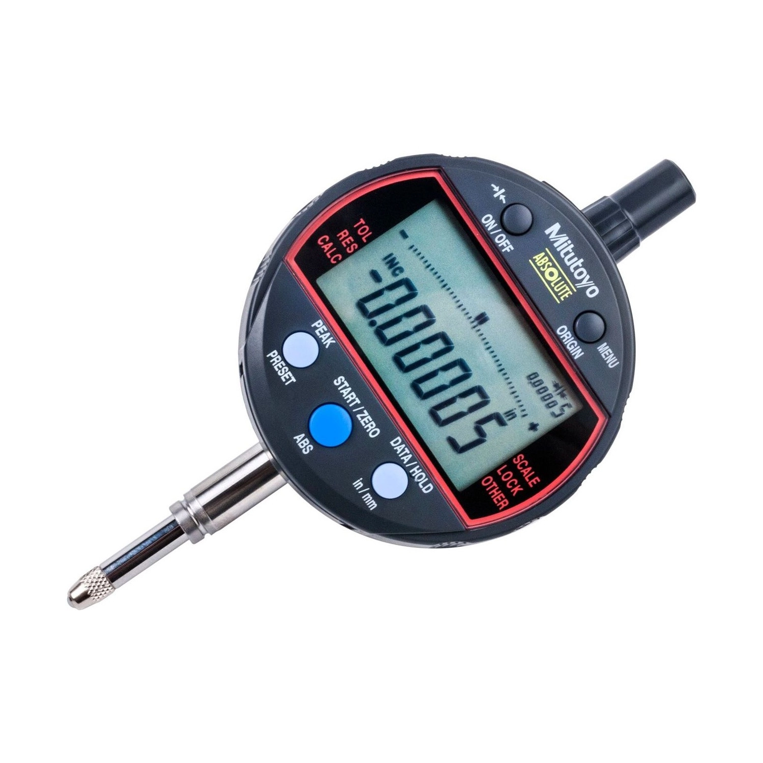 Reloj Comparador Digital ABSOLUTE ID-C Serie 543 - Modelo con función de cálculo Ax + B + Cx-1 - 543-341B - Mitutoyo Tienda Oficial | Producto Original