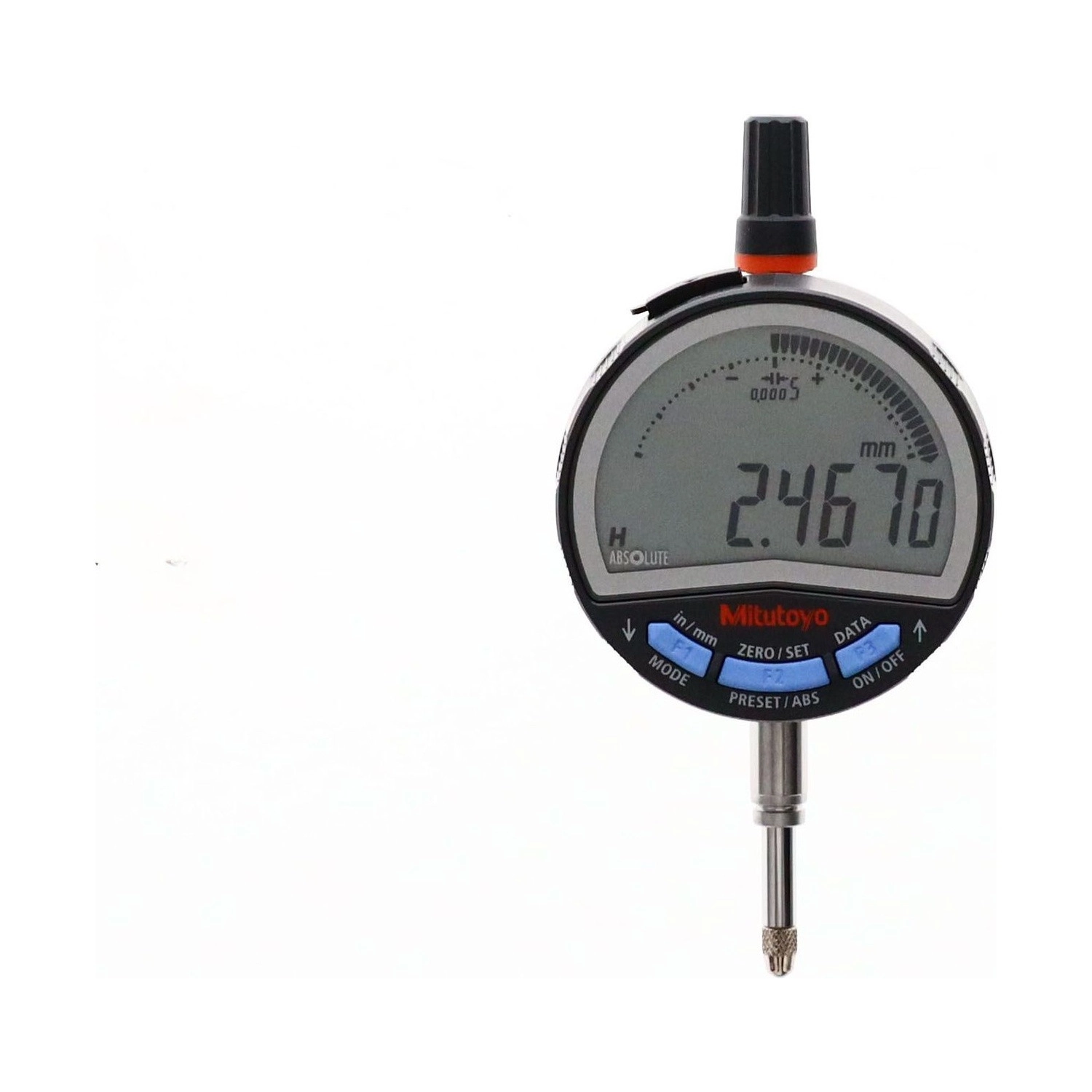 "Reloj Comparador Dig .5"/ 12,7mm ID-C tapa con oreja- 543-701" - Mitutoyo Tienda Oficial | Producto Original