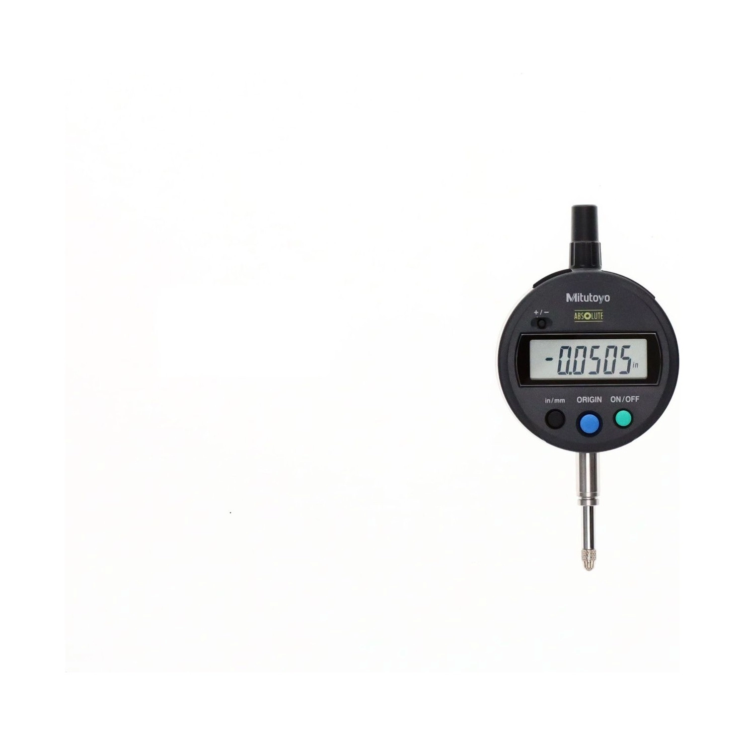 Reloj Comparador Digital ABSOLUTE 12,7mm 0,01mm ID-SX Tapa Con Oreja Mejor Relación Costo-Beneficio 543-782-10 - Mitutoyo Tienda Oficial | Producto Original