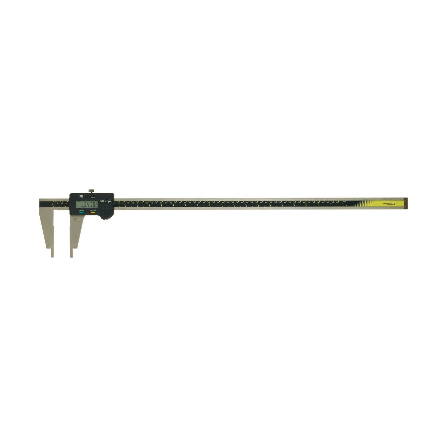 Calibre Digital ABSOLUTE Mitutoyo 600 mm 0,01 mm con Puntas Redondeadas 550-225-10 - Tienda Oficial | Producto Original