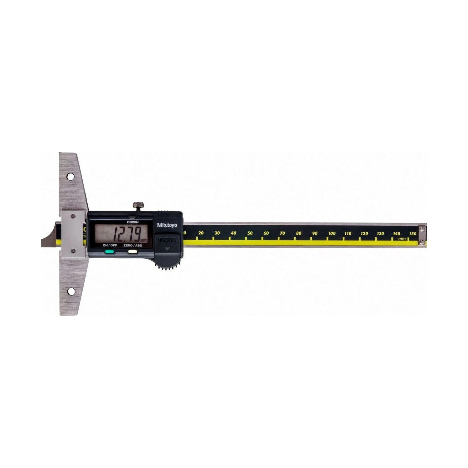 Calibre de Profundidad Digital ABSOLUTE Mitutoyo 150 mm 0,01 mm 571-201-30 - Tienda Oficial | Producto Original