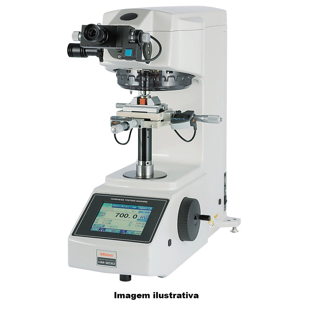 Durómetros para Microdureza Vickers- HM-210 - 810-404A