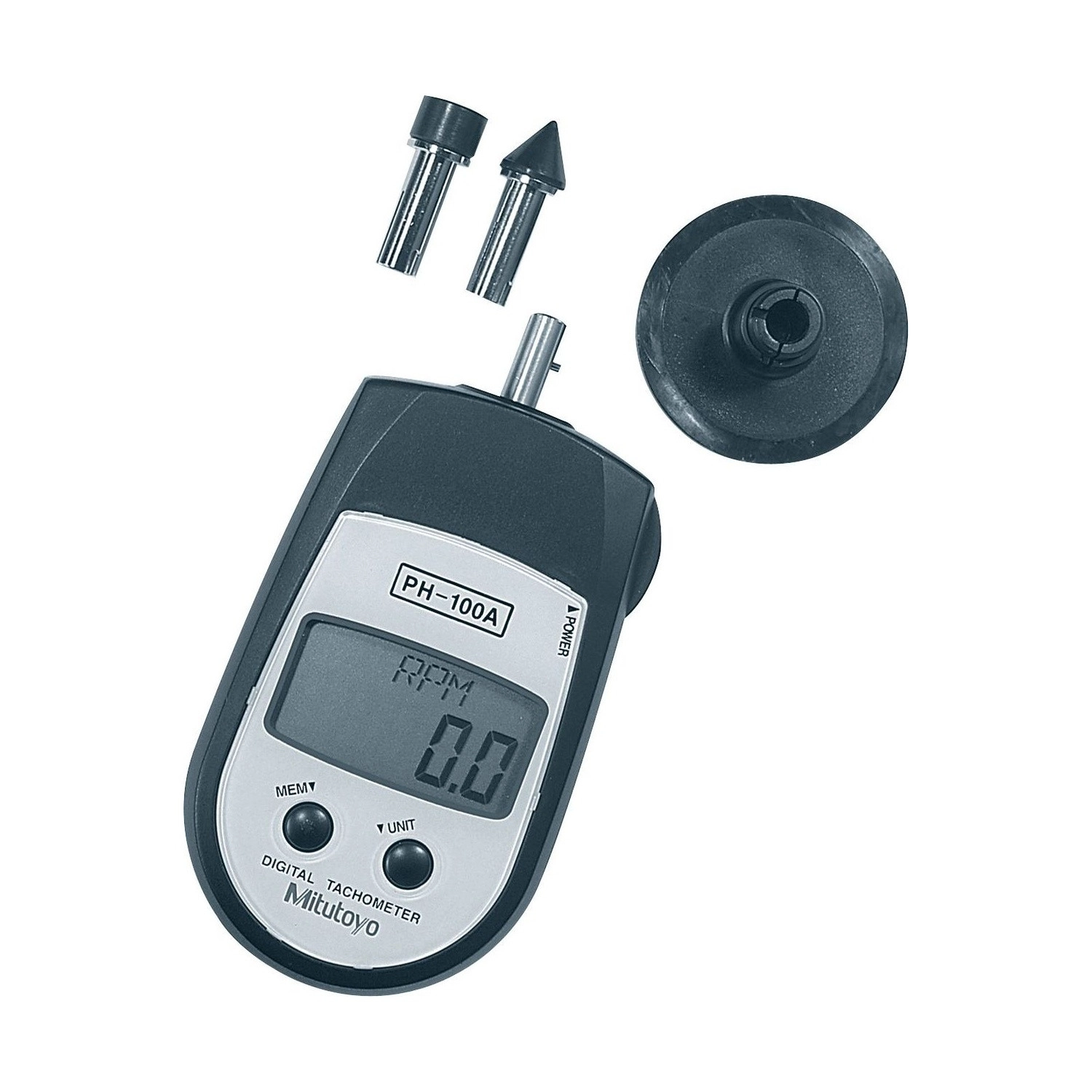 Tacómetros Serie 982 - Tacómetro de medición de contacto digital - 982-551 - Mitutoyo Tienda Oficial | Producto Original