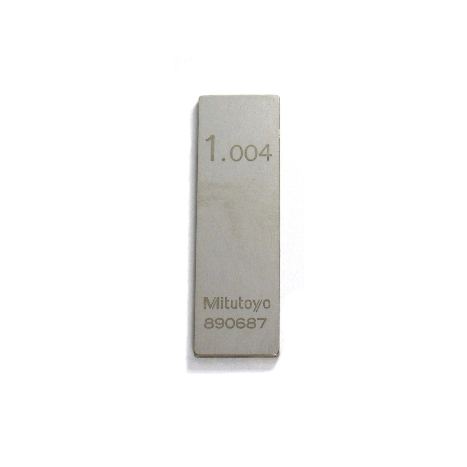 Bloques Patrón Individual 1,004mm En Acero - Clase 0 - 611524-021 - Mitutoyo Tienda Oficial | Producto Original