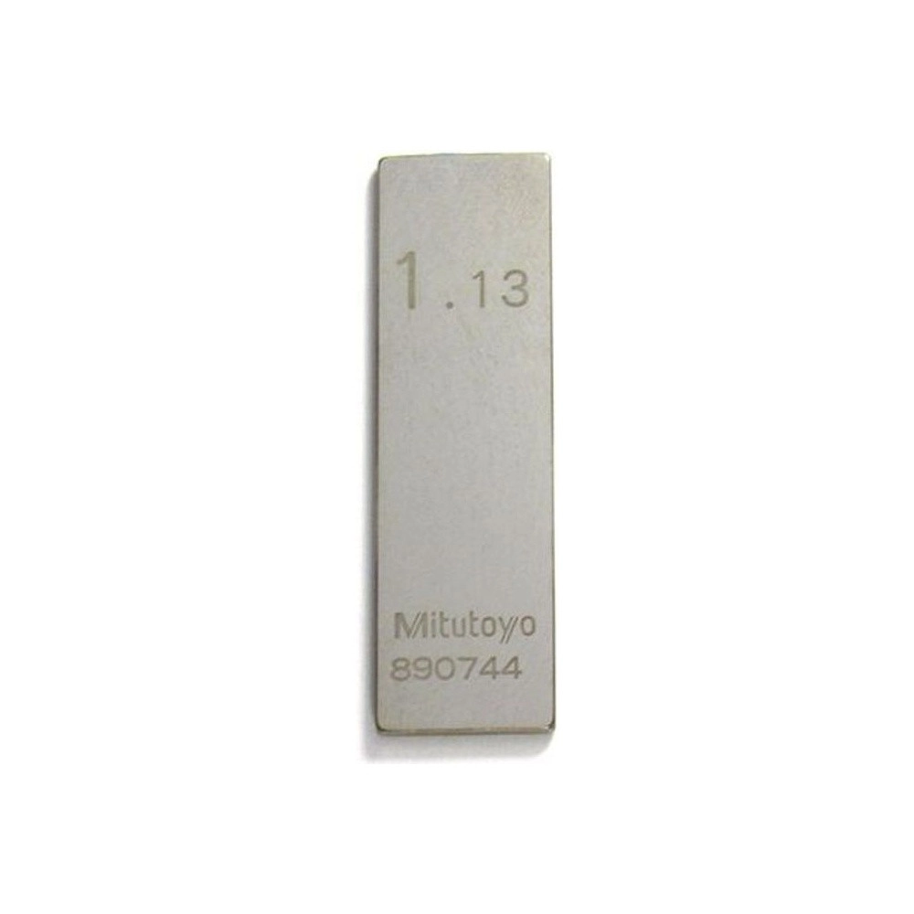 Bloques Patrón Individual 1,13mm en Acero - Clase 0 - 611573-021 - Mitutoyo Tienda Oficial | Producto Original