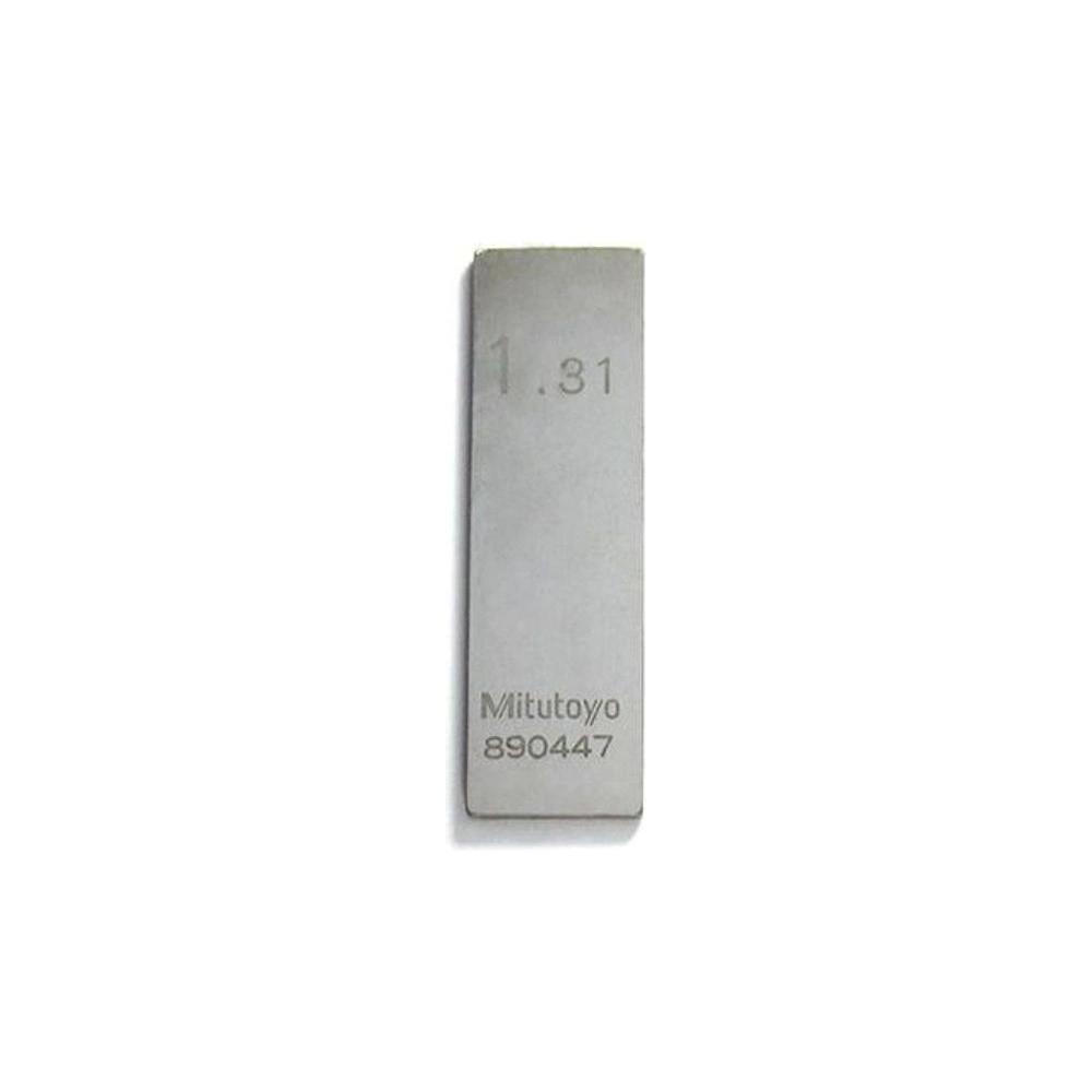 Bloques Patrón Individual 1,31mm en Acero - Clase 0 - 611591-021 - Mitutoyo Tienda Oficial | Producto Original