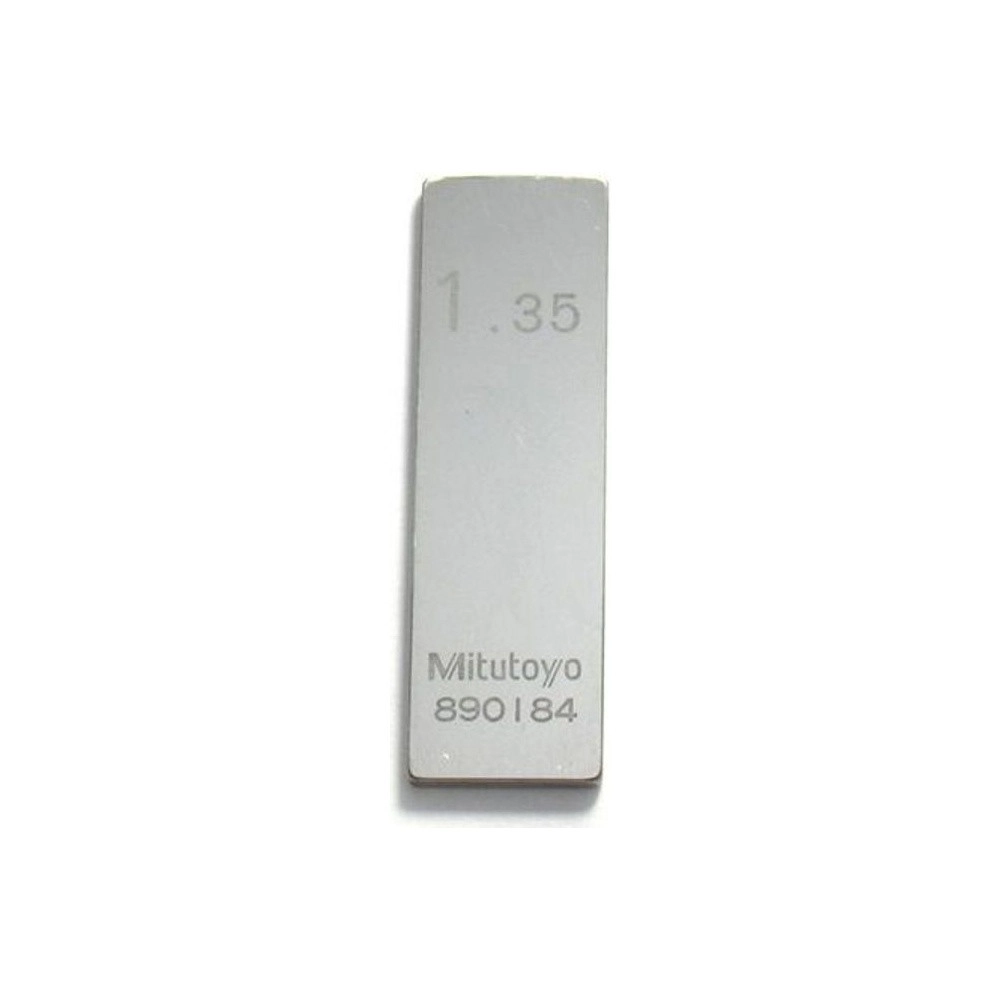 Bloques Patrón Individual 1,35mm en Acero - Clase 0 - 611595-021 - Mitutoyo Tienda Oficial | Producto Original