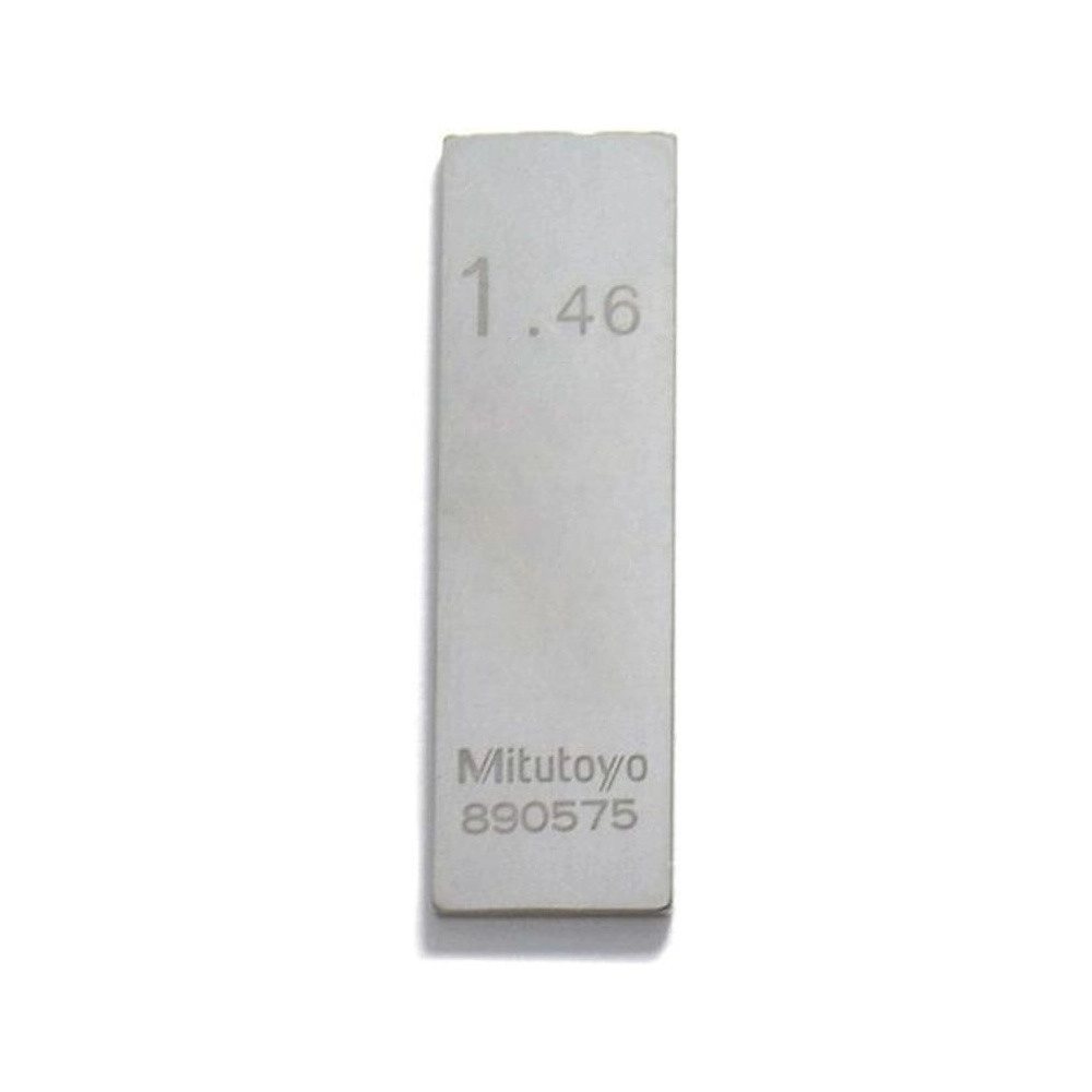 Bloques Patrón Individual 1,46mm en Acero - Clase 0 - 611606-021 - Mitutoyo Tienda Oficial | Producto Original