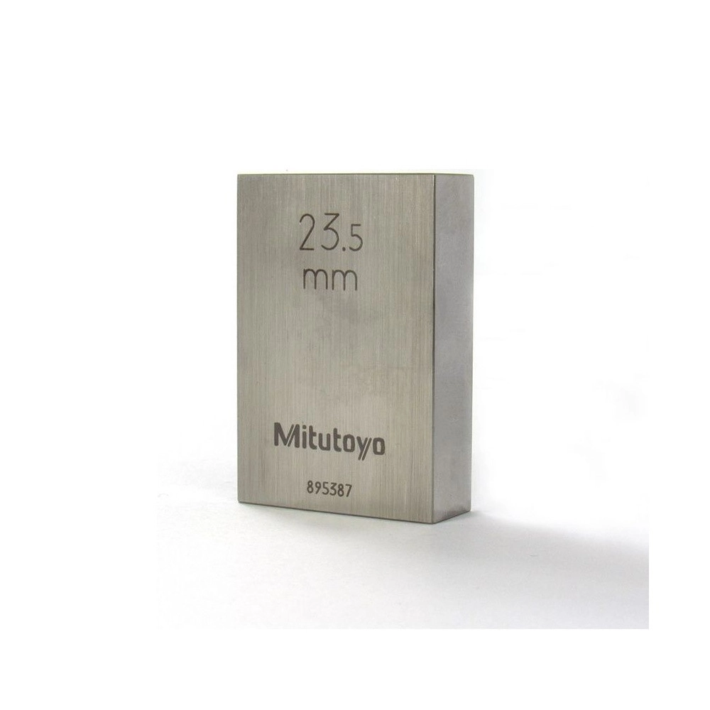 Bloques Patrón Individual 23,50mm en Acero - Clase 0 - 611663-02 - Mitutoyo Tienda Oficial | Producto Original