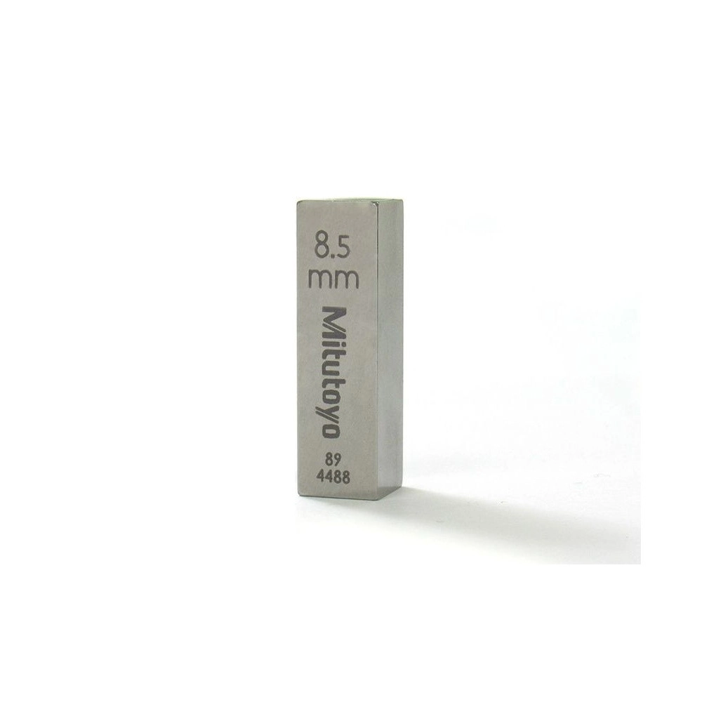 Bloques Patrón Individual 8,50mm En Acero - Clase 0 - 611648-021 - Mitutoyo Tienda Oficial | Producto Original