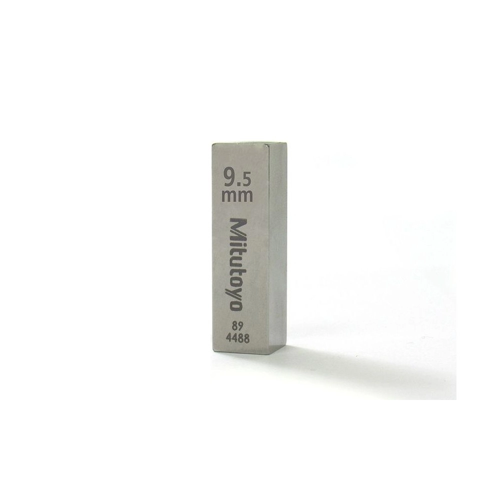Bloques Patrón Individual 9,50mm En Acero - Clase 0 - 611649-021 - Mitutoyo Tienda Oficial | Producto Original