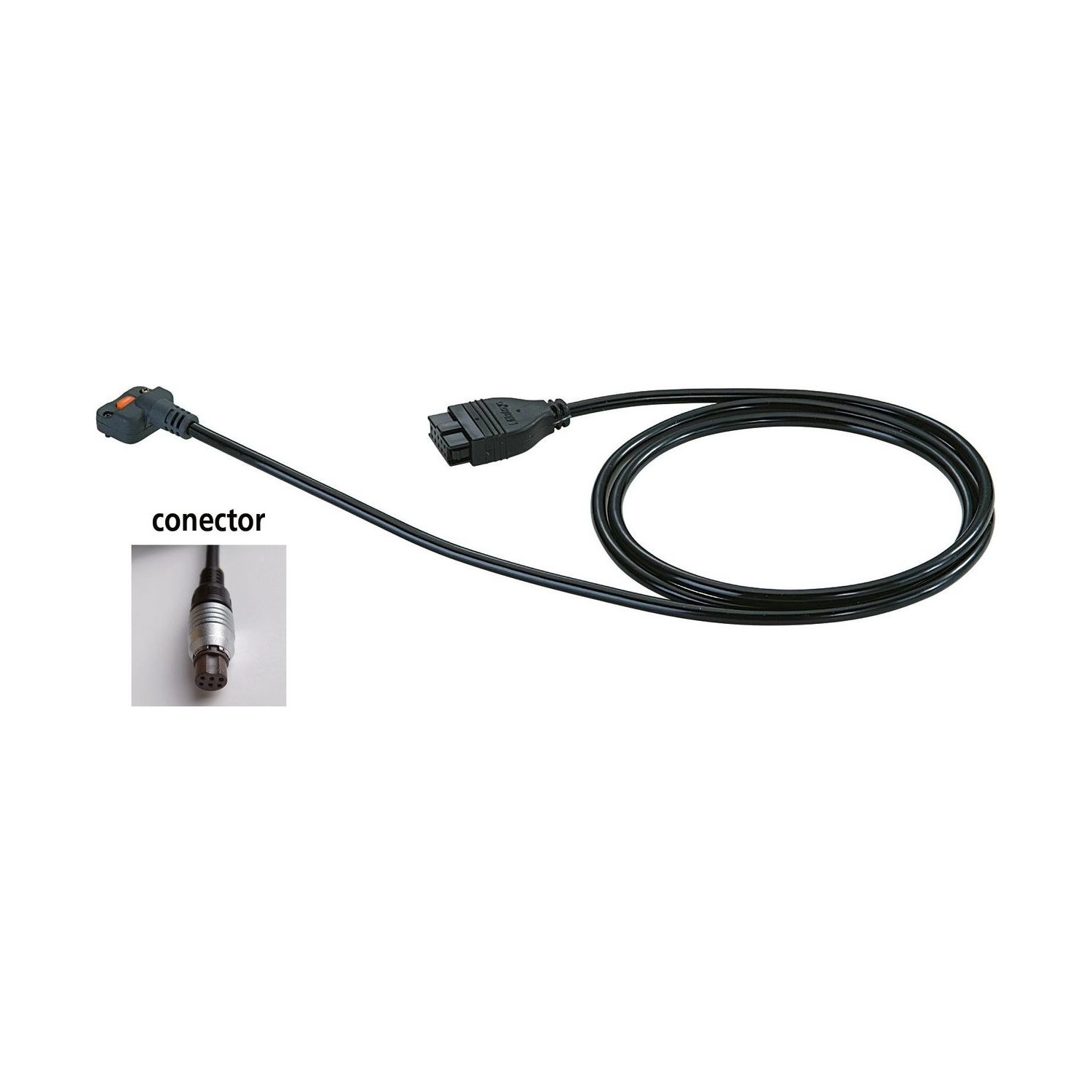 Cable de comunicación circular con 6 pines DATA-2m - 965013 - Mitutoyo Tienda Oficial | Producto Original