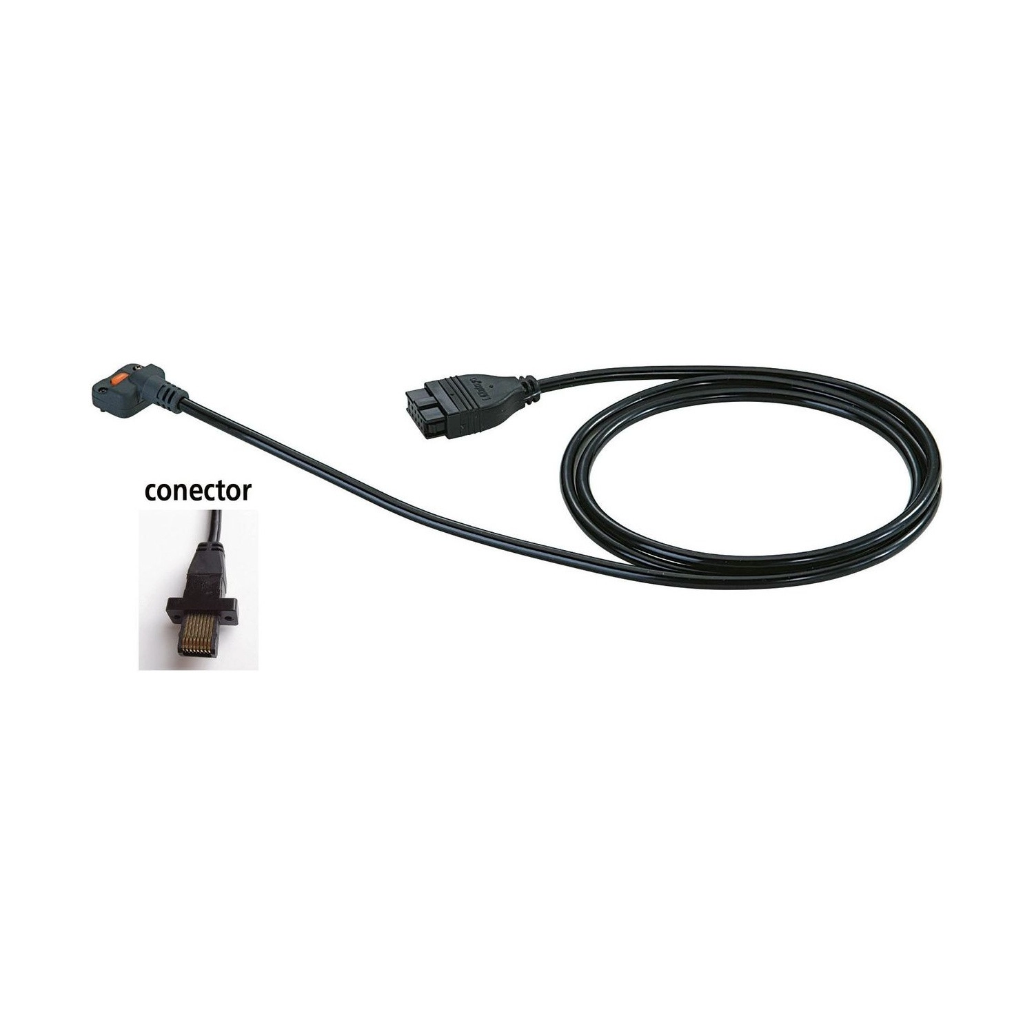 Cable de comunicación recto impermeable DATA-2m - 21EAA190 - Mitutoyo Tienda Oficial | Producto Original