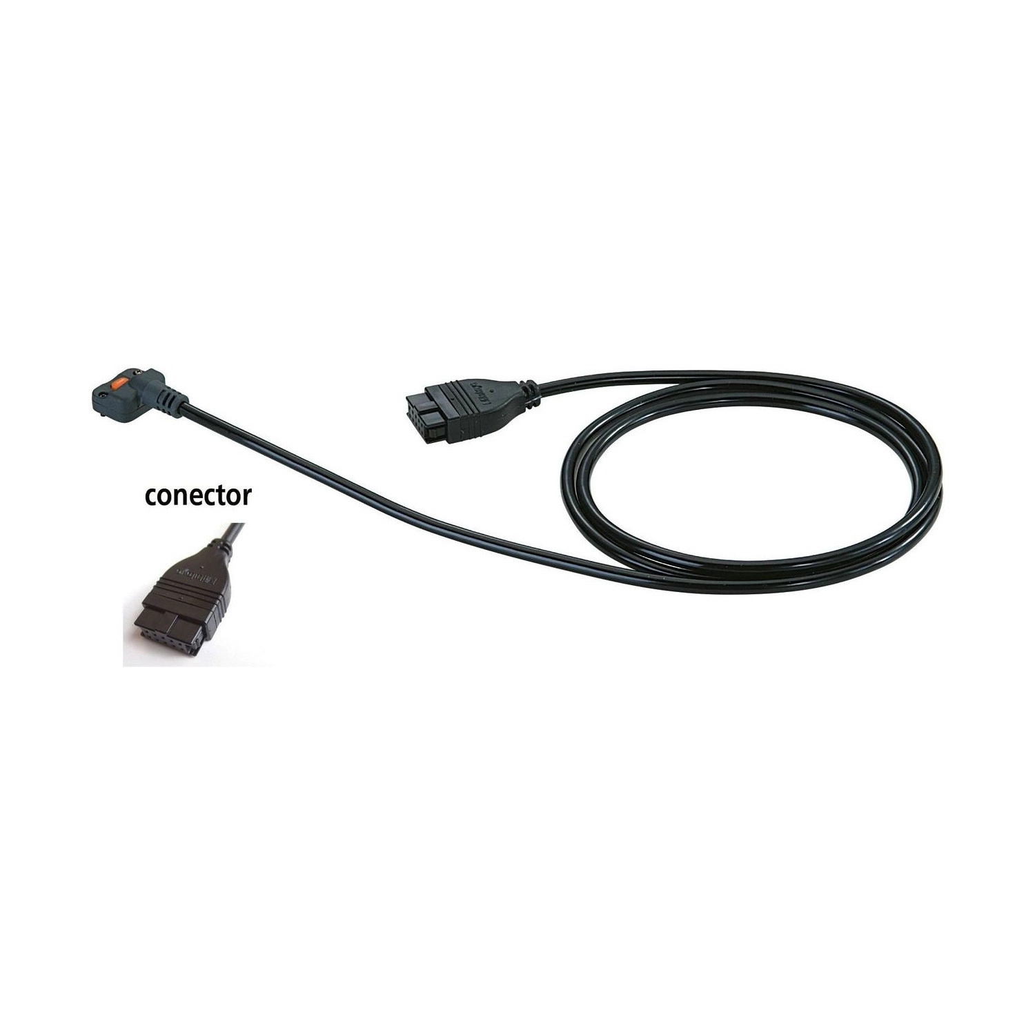 Cable de comunicación plano con 10 pines DATA-1m - 936937 - Mitutoyo Tienda Oficial | Producto Original