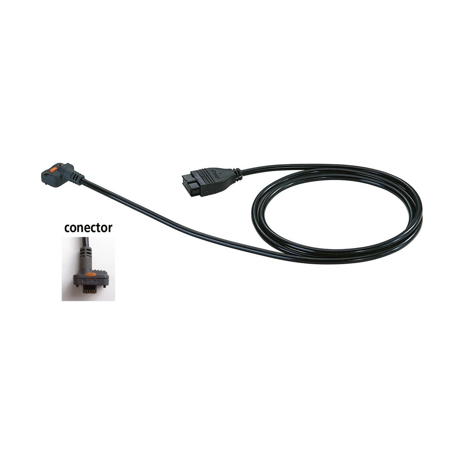 Cable de comunicación a prueba de agua con botón DATOS-1m - 05CZA624 - Mitutoyo Tienda Oficial | Producto Original