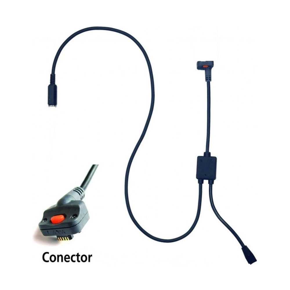Cable de conexión con entrada de pedal tipo B para U-WAVE (Calibre COOLANT PROOF) - 02AZE140B - Mitutoyo Tienda Oficial | Producto Original