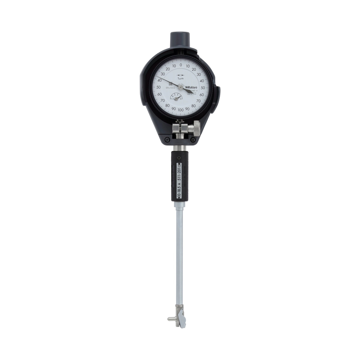 Comparador de Diámetro Interno 10-18,5mm 0,001mm Para Agujeros Pequeños 511-203-20 - Mitutoyo Tienda Oficial | Producto Original