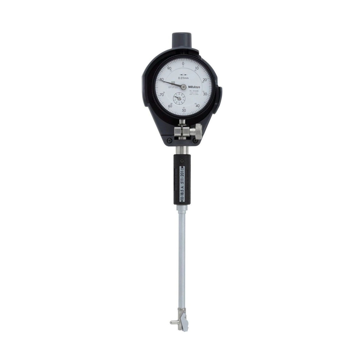 Comparador de Diámetro Interno 10-18,5mm 0,01mm Para Agujeros Pequeños 511-204-20 - Mitutoyo Tienda Oficial | Producto Original