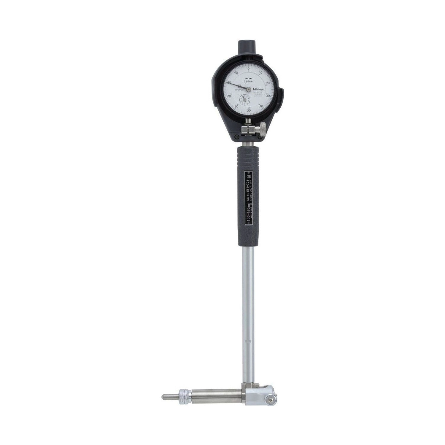 Comparador de Diámetro Interno 100-160mm 0,01mm 511-714-20 - Mitutoyo Tienda Oficial | Producto Original