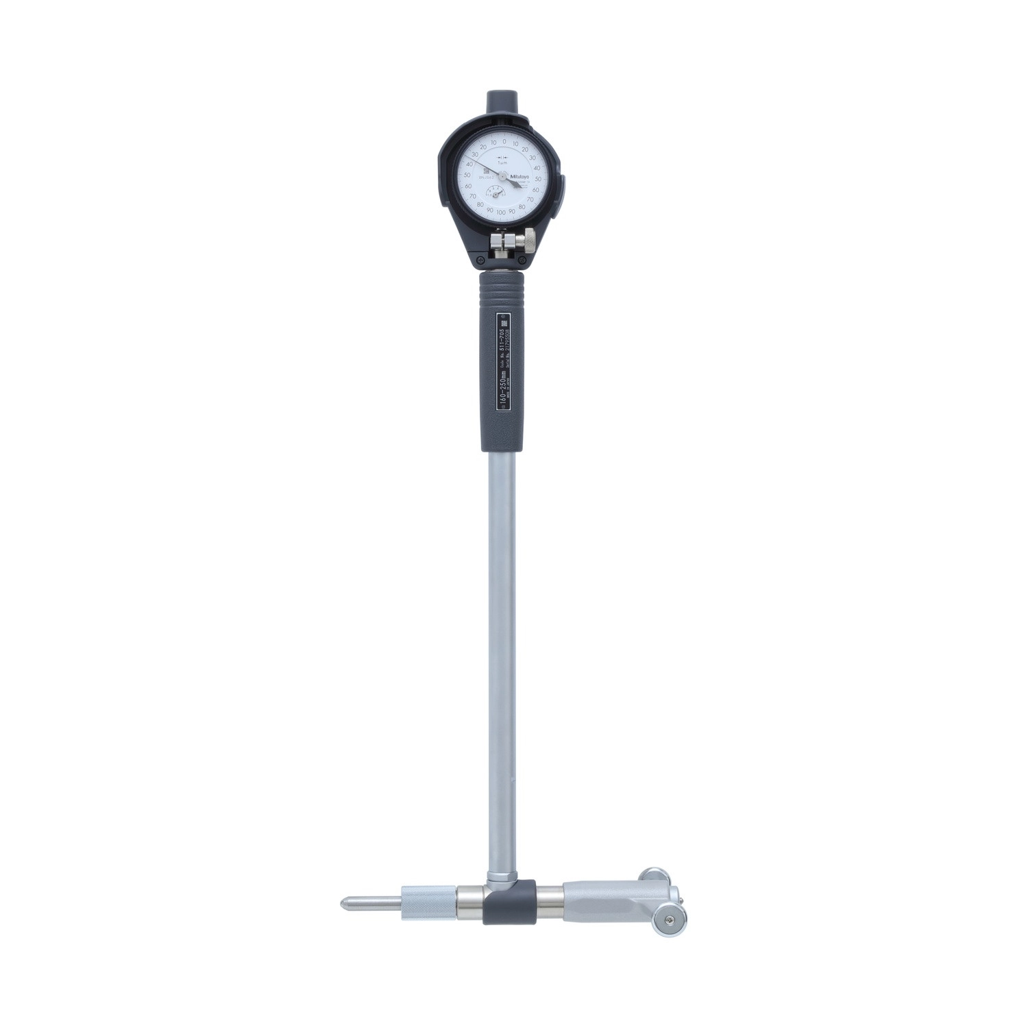 Comparador de Diámetro Interno 160-250mm 0,001mm 511-725-20 - Mitutoyo Tienda Oficial | Producto Original