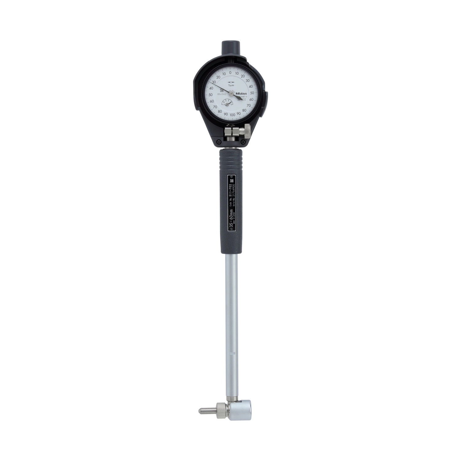 Comparador de Diámetro Interno 35-60mm 0,001mm 511-722-20 - Mitutoyo Tienda Oficial | Producto Original