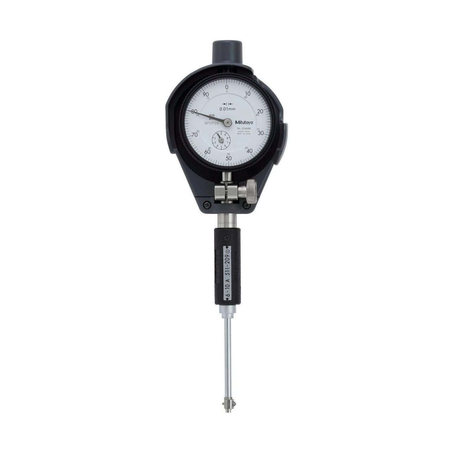 Comparador de Diámetro Interno 6-10mm 0,01mm Para Agujeros Pequeños 511-211-20 - Mitutoyo Tienda Oficial | Producto Original
