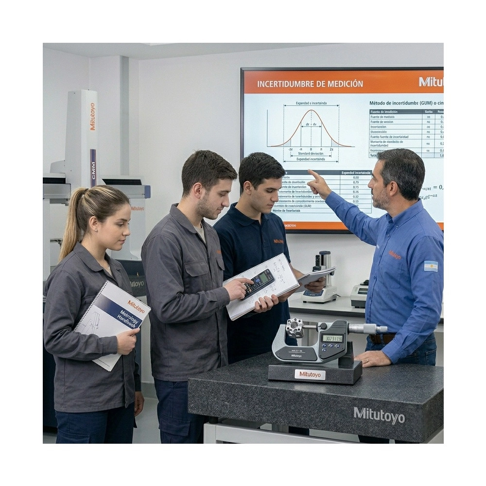 Curso de Incertidumbre de Medición VIRTUAL - Mitutoyo Tienda Oficial | Producto Original