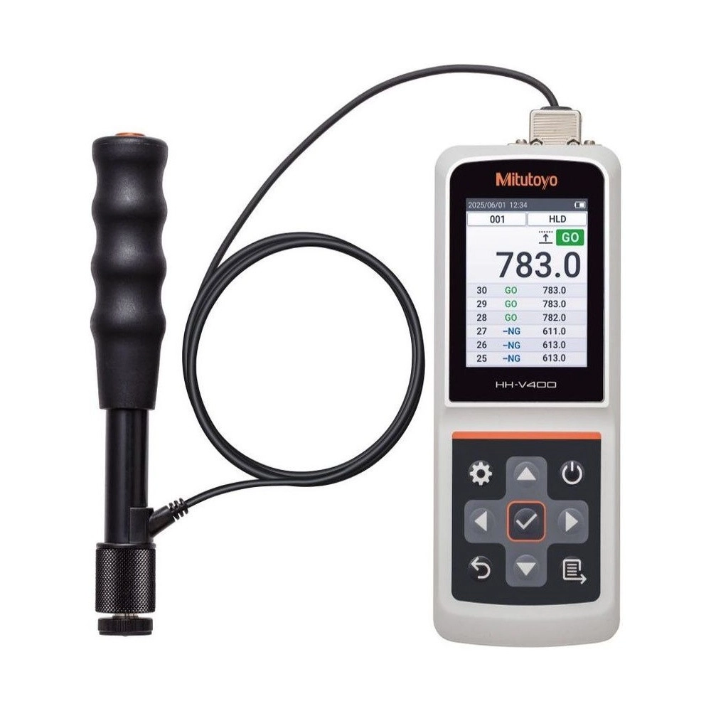 Durómetro Portátil Mitutoyo HH-V400 – Pocket Vick - Tienda Oficial | Producto Original