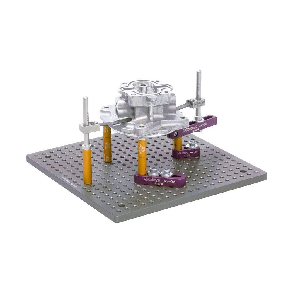 KOMEG Cancún - Sistema de Fijación Modular para Piezas - K551231 - Mitutoyo Tienda Oficial | Producto Original