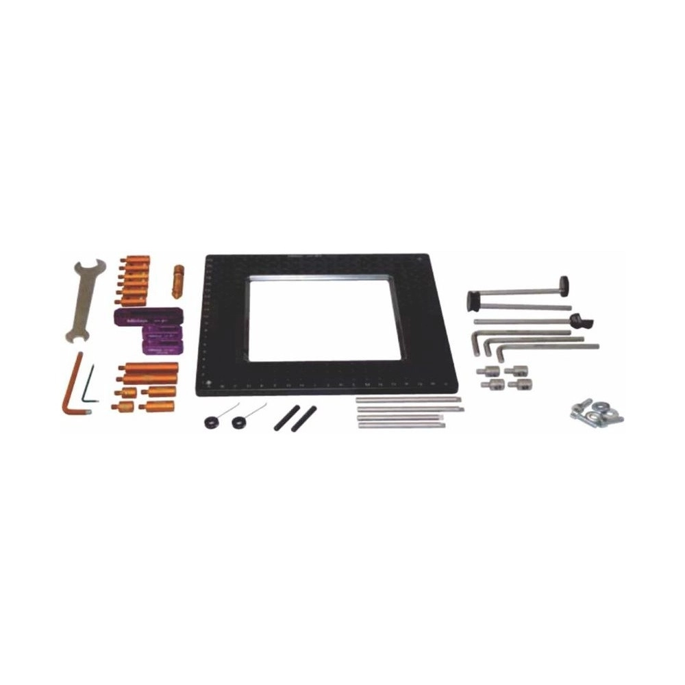 KOMEG OPTI-S - Sistema de Fijación Modular para Piezas - K551233 - Mitutoyo Tienda Oficial | Producto Original