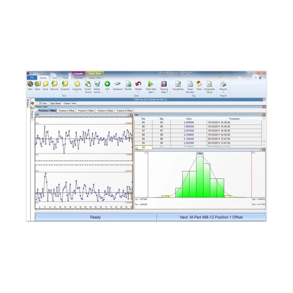 Measurlink 9 Software de Gestión de datos - Mitutoyo Tienda Oficial | Producto Original